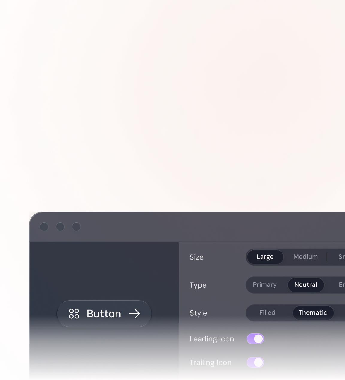 Advanced customization